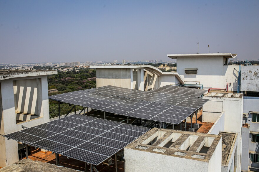 Commercial Solar Installation in India
