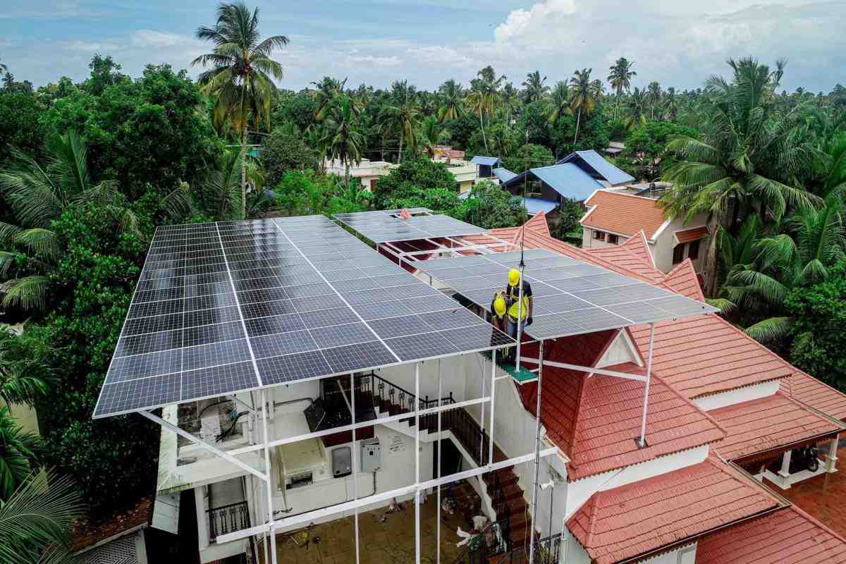 Residential Solar Installation in India